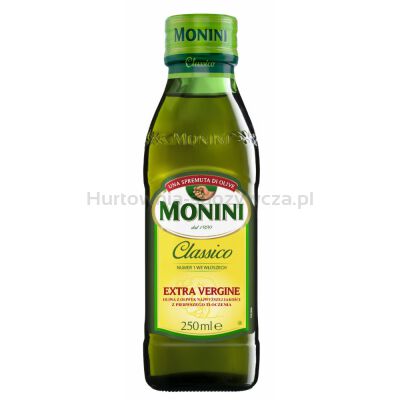 Monini Oliwa Z Oliwek Extra Vergine Classico 250 Ml