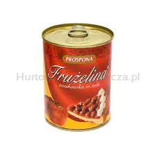 Prospona FruŻelina Truskawka W Żelu 380G