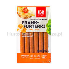 Jbb Frankfurterki Serowe 240 G