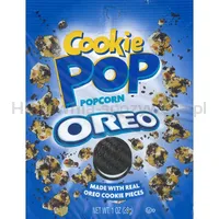 Cookie Pop Popcorn w polewie cukierniczej z kawałkami ciastek Oreo 28 g