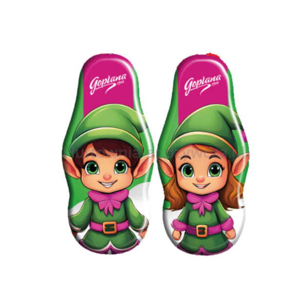 Goplana Elfy Figurka o smaku karmelowym w czekoladzie 30 g