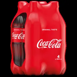 Coca Cola 0.85L x4
