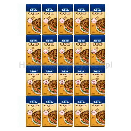 Lubella Makaron Pełne Ziarno Świdry Fusilli 400 G