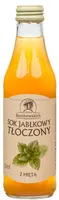Sok jabłkowy tłoczony z miętą 250 ml
