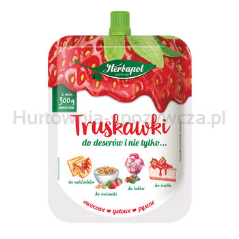 Herbapol Przecier Truskawka 300G