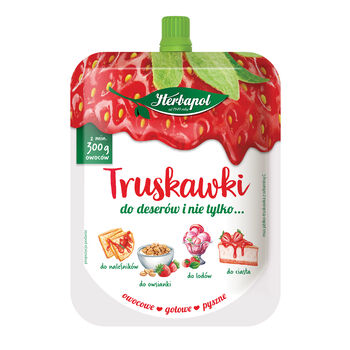 Herbapol Przecier Truskawka 300G