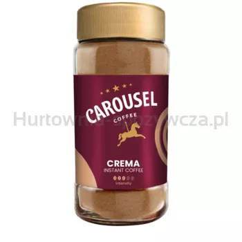 Carousel Kawa Rozpuszczalna Coffee Instant Crema 160g
