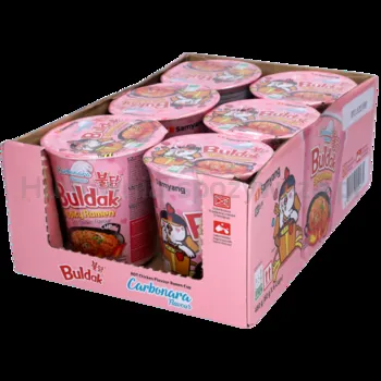 Danie Buldak Ramen Hot Kurczak Carbonara CUP 80g Samyang