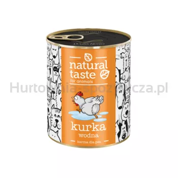 Dolina Noteci Natural Taste Karma dla psa Kurka Wodna 800g