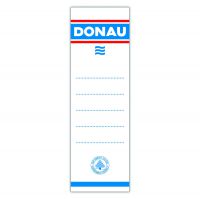 Donau Etykiety wsuwane do segregatora 48x153mm, dwustronne, 20szt. [BIURO]