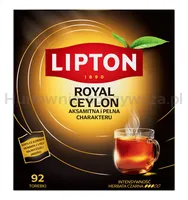 Herbata LIPTON czarna, Royal Ceylon, 92 torebki - 7