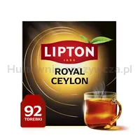 Herbata LIPTON czarna, Royal Ceylon, 92 torebki - 6