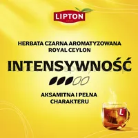 Herbata LIPTON czarna, Royal Ceylon, 92 torebki - 5
