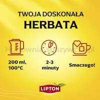 Herbata LIPTON czarna, Royal Ceylon, 92 torebki - 3
