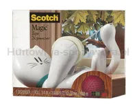 Dyspenser do taśm Scotch® w kształcie kotka (C39 KITTY), taśma GRATIS - 2