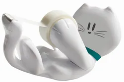 Dyspenser Do Taśm Scotch® W Kształcie Kotka (C39 Kitty), Taśma Gratis
