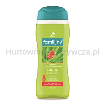 Familijny Szampon Aloesowy 300Ml