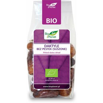 Daktyle Bez Pestek Suszone Bio 150 G