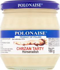 Chrzan Tarty Polonaise 180G