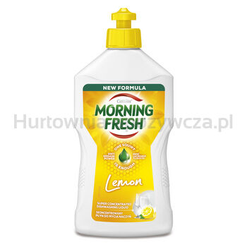 Morning Fresh Lemon Skoncentrowany płyn do mycia naczyń 400 ml