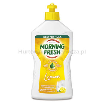 Morning Fresh Lemon Skoncentrowany Płyn Do Mycia Naczyń 400 ml