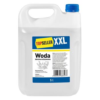 Topseller Xxl Woda Demineralizowana 5L