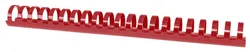 Grzbiety Do Bindowania Office Products, A4, 28,5Mm (270 Kartek), 50 Szt., Czerwone