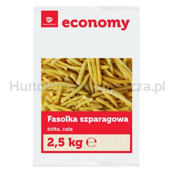 Tge Fasolka szparagowa żółta cała 2,5 kg