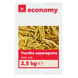 TGE Fasolka szparagowa żółta cała 2,5 kg