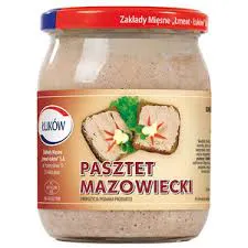 Łuków Pasztet Mazowiecki 460G 