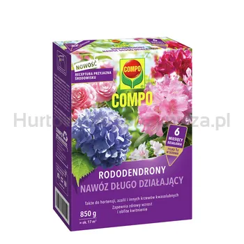 Compo Rododendrony Nawóz Długo Działający 850G