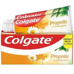 Colgate Pasta do zębów Propolis 2x75ml Duopack