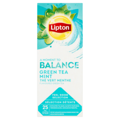 Lipton Classic Green Tea Mint 25 Kopert X1,6G
