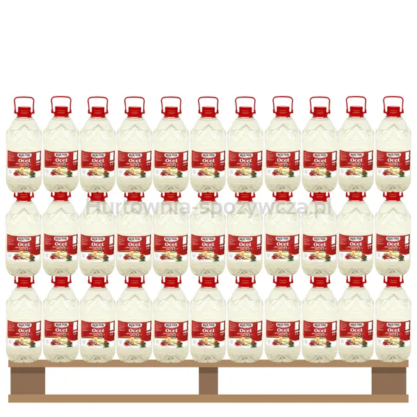Rolnik Ocet Spirytusowy 10%  5 L(ostatnia paleta)