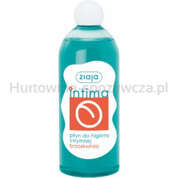 Ziaja Intima Płyn Brzoskwinia 500 Ml