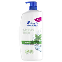 Head & Shoulders Szampon Przeciwłupieżowy Menthol Fresh Codzienny z pompką 800 ml