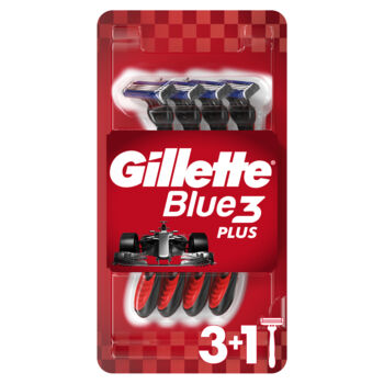 Gillette Blue3 Plus Jednorazowe maszynki do golenia 4 szt.