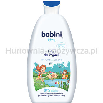 Bobini Kids Płyn Do Kąpieli 500Ml