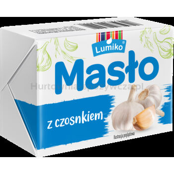 Lumiko Masło z czosnkiem 100g