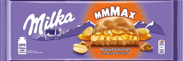 Milka Czekolada Peanut Caramel 276G