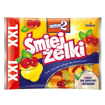 Nimm2 ŚmiejŻelki owocowe 180 g