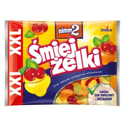 Nimm2 ŚmiejŻelki owocowe 180 g
