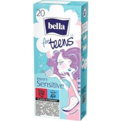 Ultracienkie Wkładki Bella For Teens Sensitive 20 Sztuk