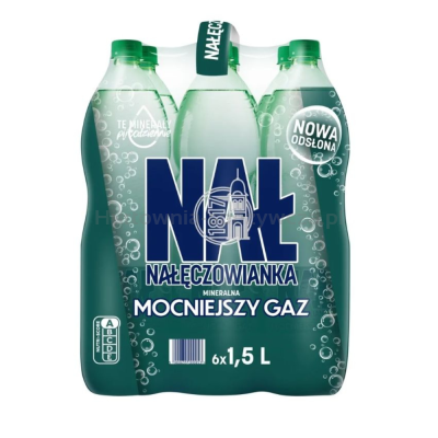 Woda Nałęczowianka Gazowana 1,5 L