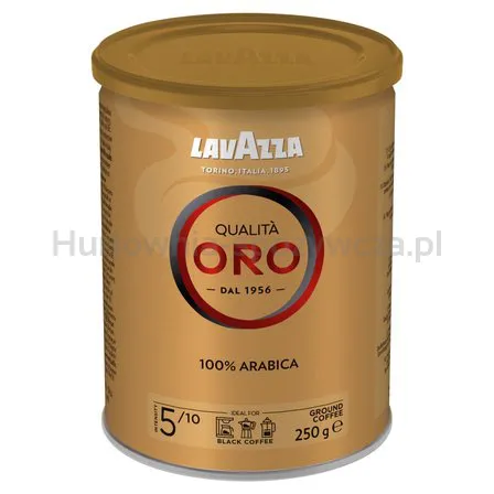 Lavazza Kawa Mielona QUALITA ORO w puszce, 250 g
