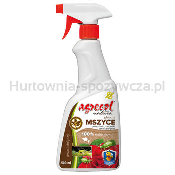 Płyn Na Mszyce I Inne Szkodniki - Agrecol Natura - 500 Ml