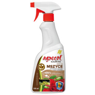 Płyn na mszyce i inne szkodniki - Agrecol natura - 500 ml