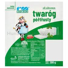 Rolmlecz Twaróg Formowany Rolmlecz 200G Półtłusty