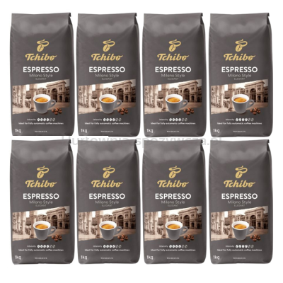 Tchibo Kawa Ziarnista Espresso Milano Style Elegant Roast 1000G