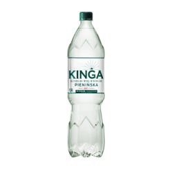 Kinga Pienińska Naturalna Woda Mineralna 1,5L - Lekki Gaz
